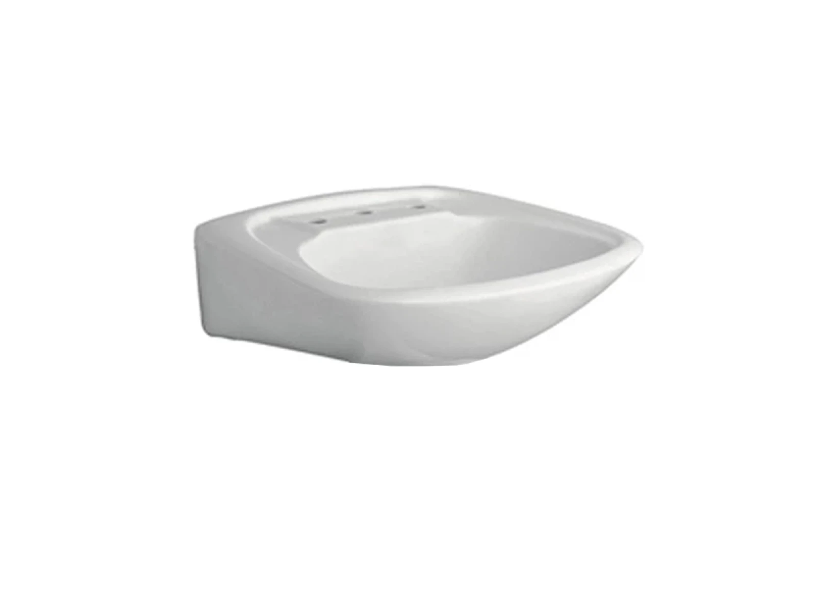 Lavatorio Para Pedestal Blanco Ferrum Florencia 
