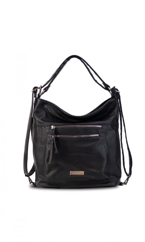 CARTERA MOCHILA ESTHER NEGRO