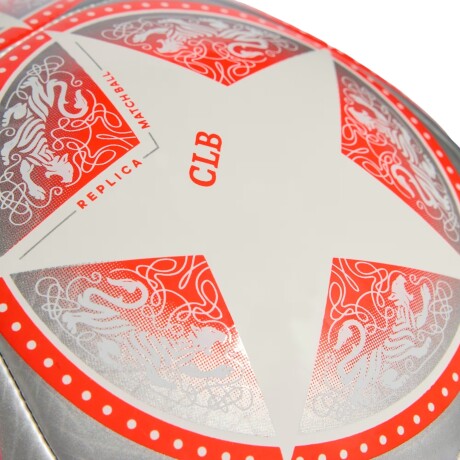 Pelota adidas UEFA Champions League Club 26 Silver Red