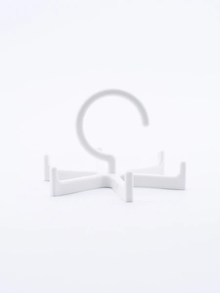 PERCHA PARA CINTO BLANCO