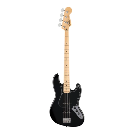 Bajo Electrico Fender Standard Jbass Black Bajo Electrico Fender Standard Jbass Black