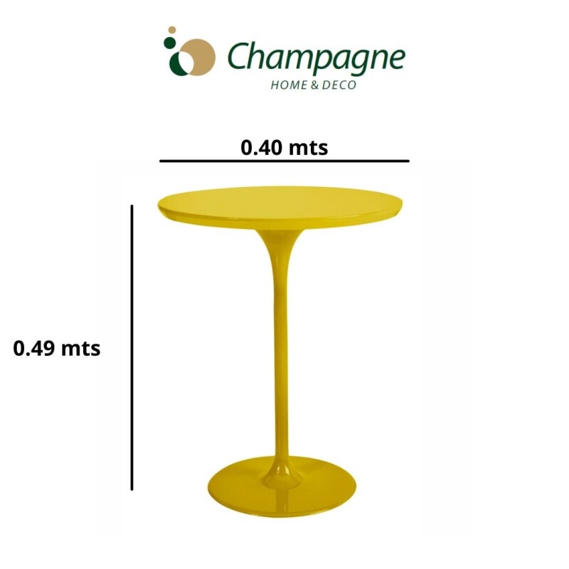 MESA LATERAL - MADERA LACA BLANCA MESA LATERAL - MADERA LACA BLANCA