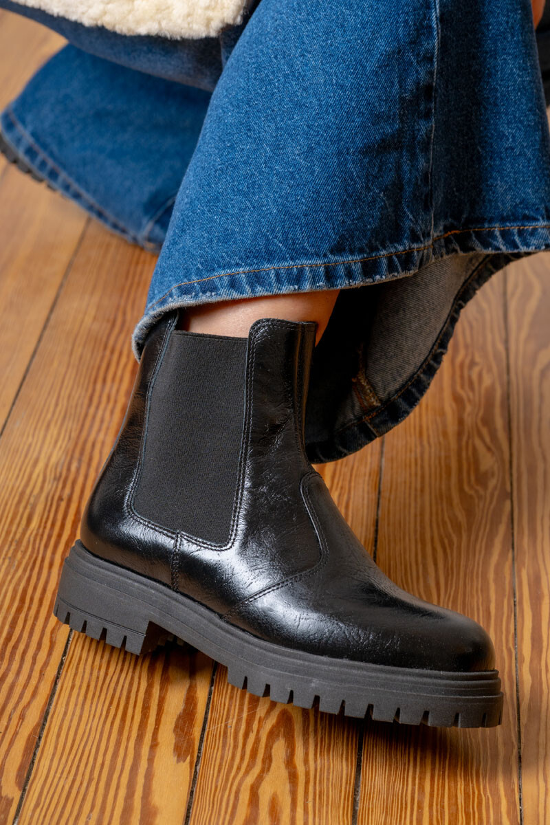 Bota terra Negro