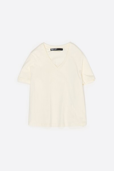 CAMISETA Marfil
