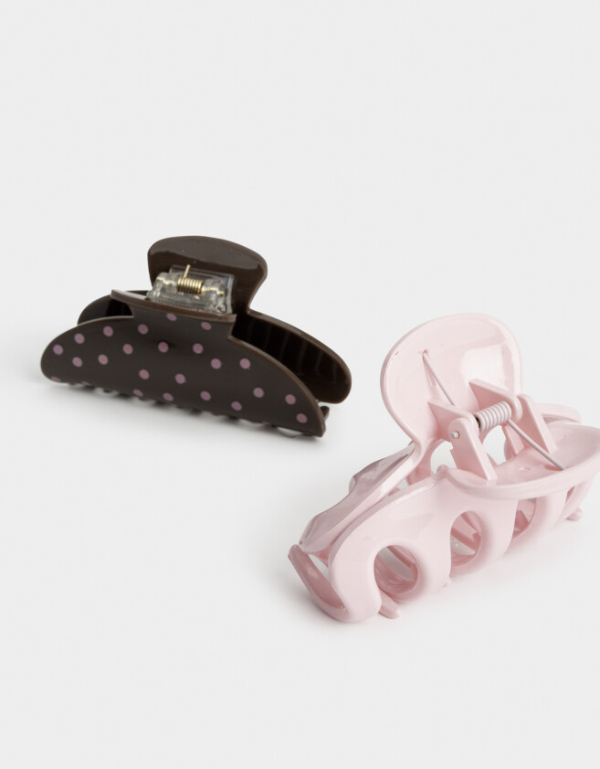 Broches Sets Lunares Set De Broches - Combinacion Bicolor