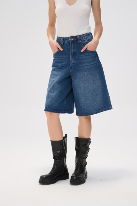 Bermuda Jaru Azul Medio