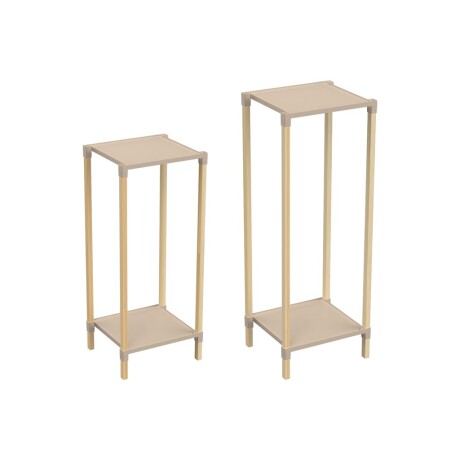 Set X2 Organizadores 623011 48X28X25Cms Y 59X28X25Cms Ub BEIGE