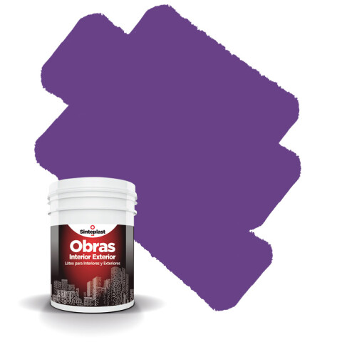 Sinteplast Obras - Latex Interior Exterior Violeta