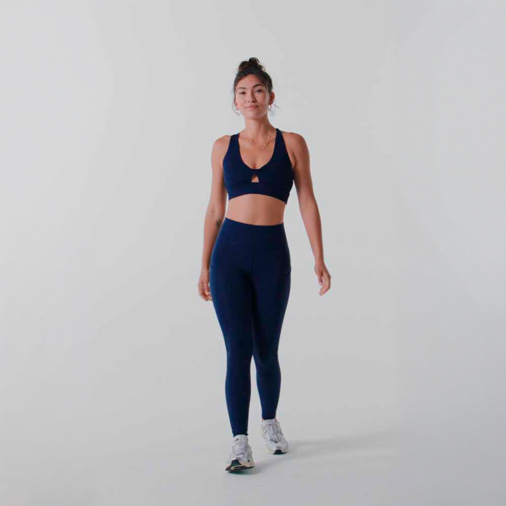 Legging Oasis High-Waisted Legging Mujer Green Abyss