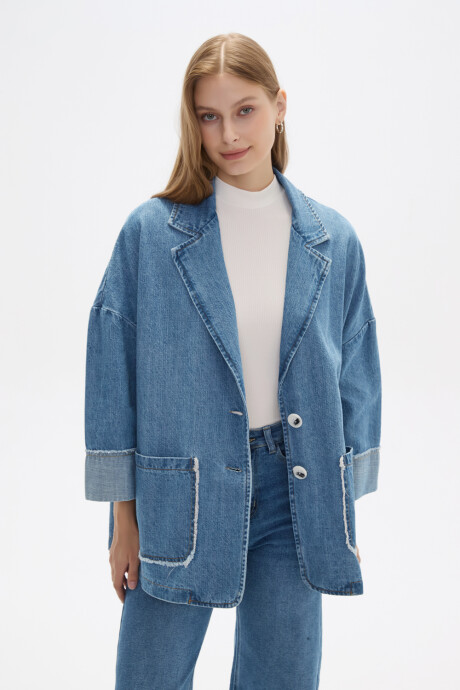 Blazer Ispeora Estampado 1