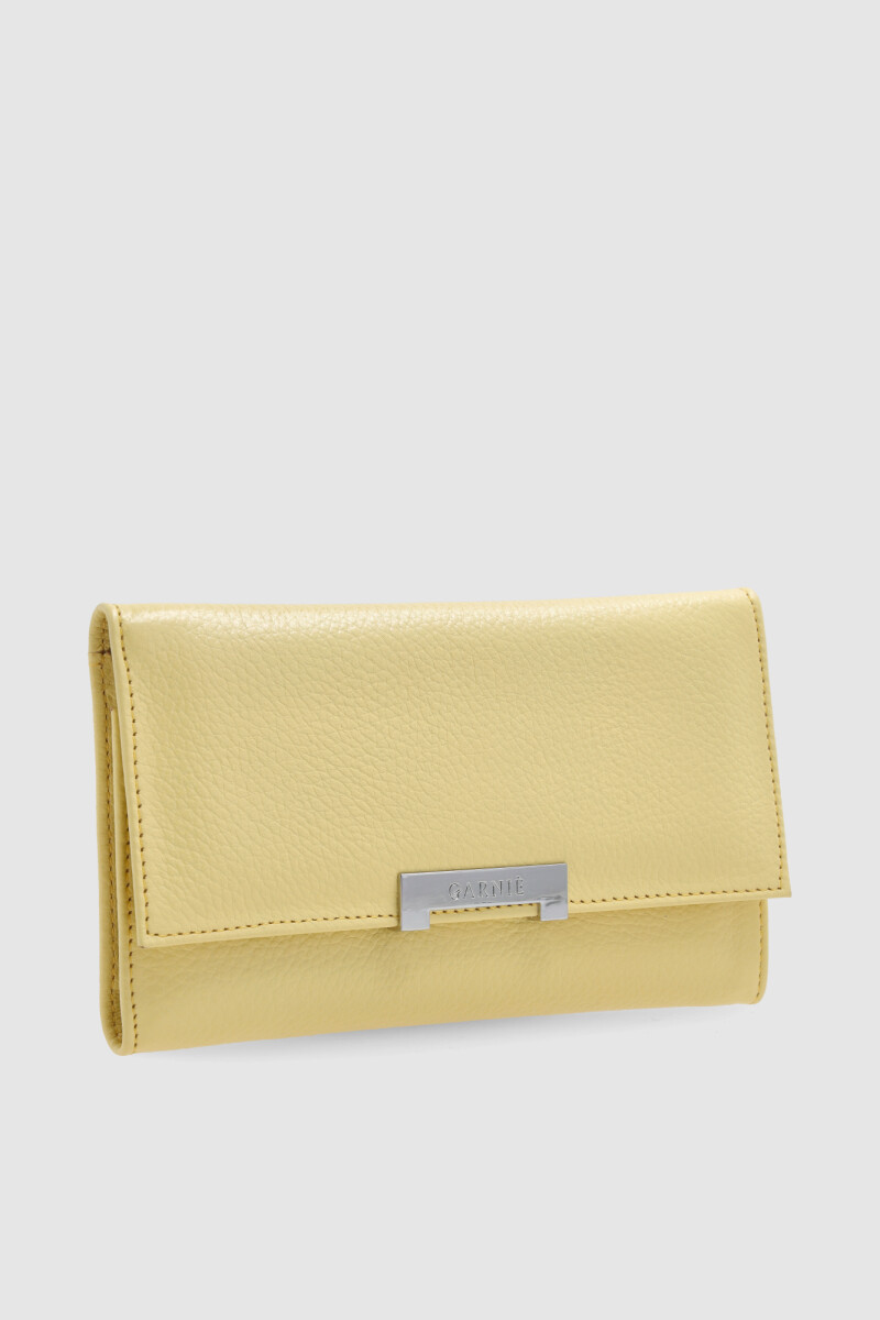 Monedero Diana - Amarillo 