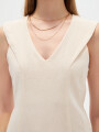 Vestido Luko Arena Melange