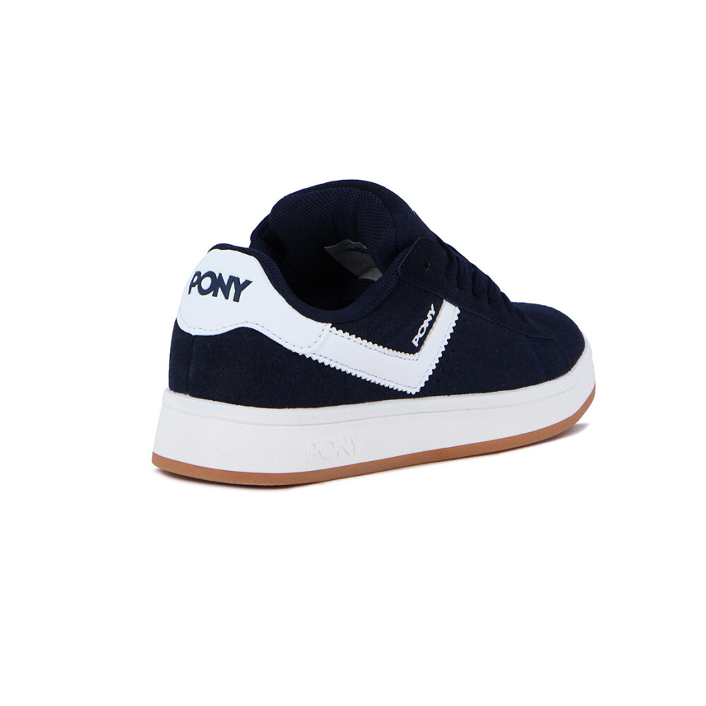 Pony Calzado Lifestyle Square Gamuza Hombre - marino/blanco Marino-Blanco