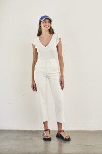 Wide Leg Nácar