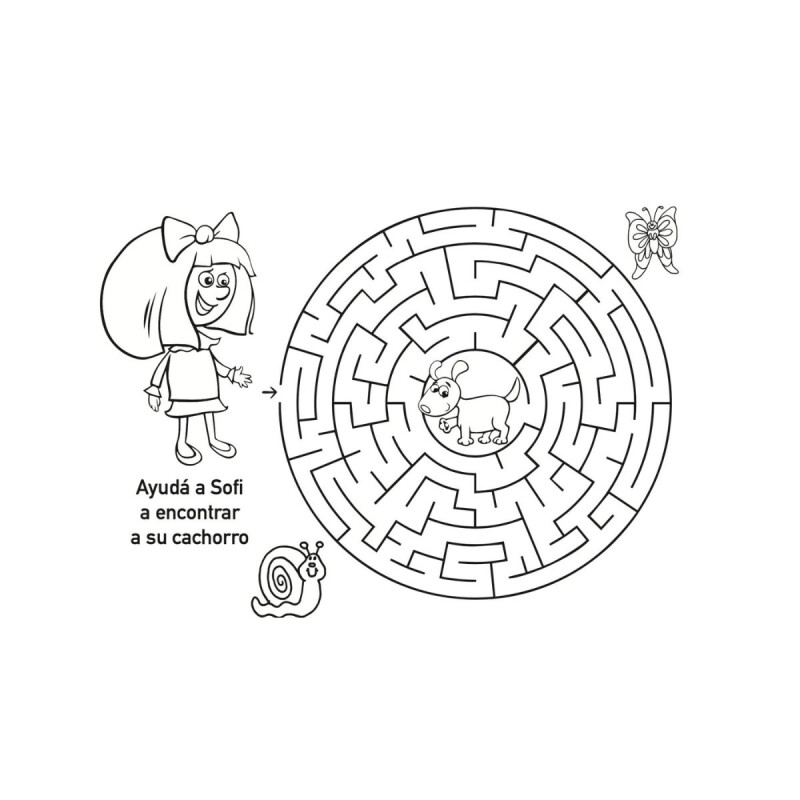 Block de juegos para colorear Block de juegos para colorear