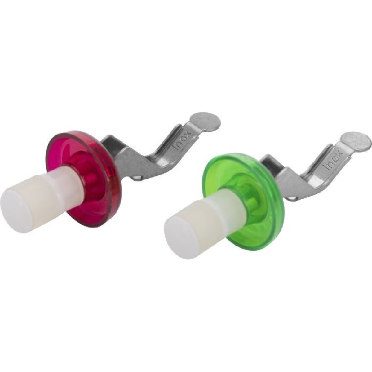 Set de 2 Tapones Herméticos para Botella 