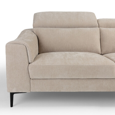 Rinconera Luke - Tela Microfibra - Chaise Derecho 6686-4 Beige