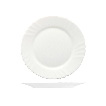 Plato Llano 25cm x36 Bormioli Rocco Ebro Plato Llano 25cm x36 Bormioli Rocco Ebro