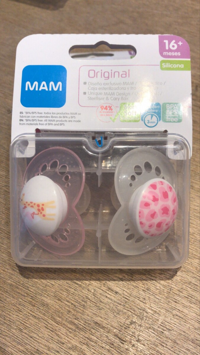 CHUPETE MAM ORIGINAL 16+ 