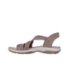 Sandalias Slip-ins: Reggae Slim - Summer Sparkle Marrón