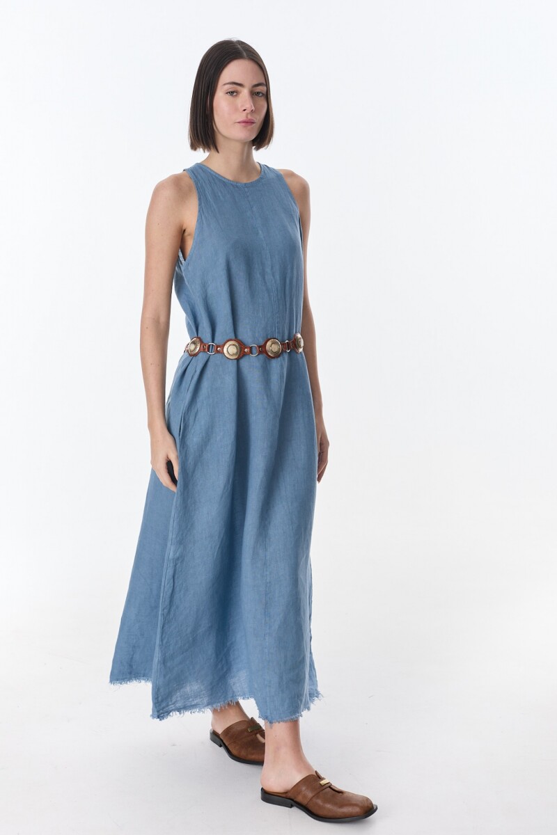 Vestido Duck Azul