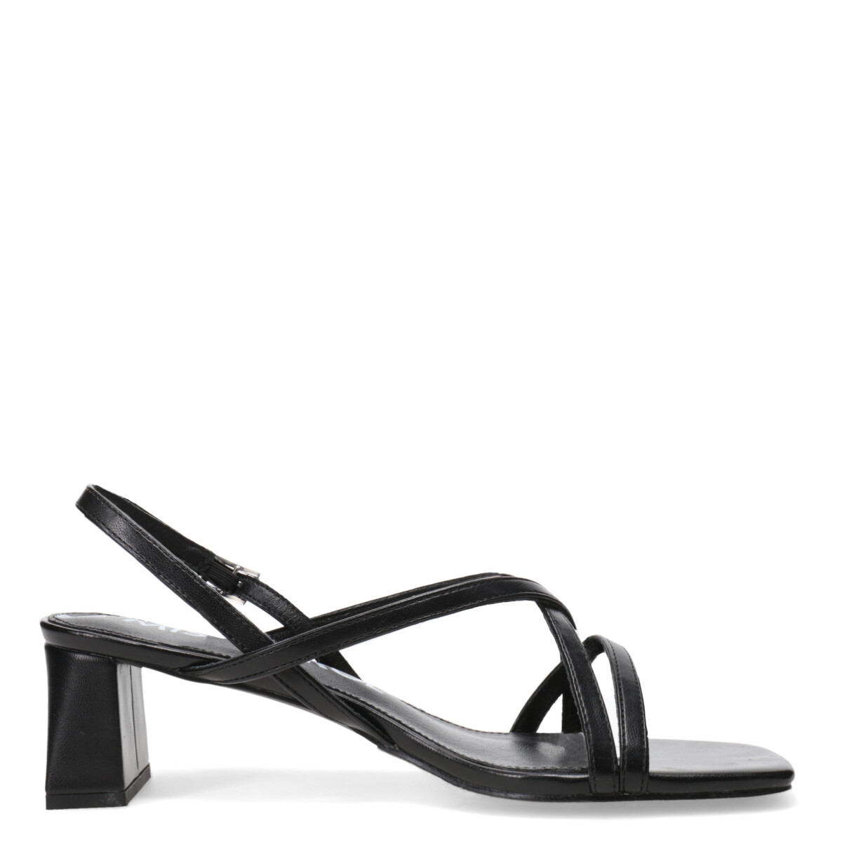 Sandalia de Mujer Miss Carol LURAK taco bajo MissCarol - Negro 