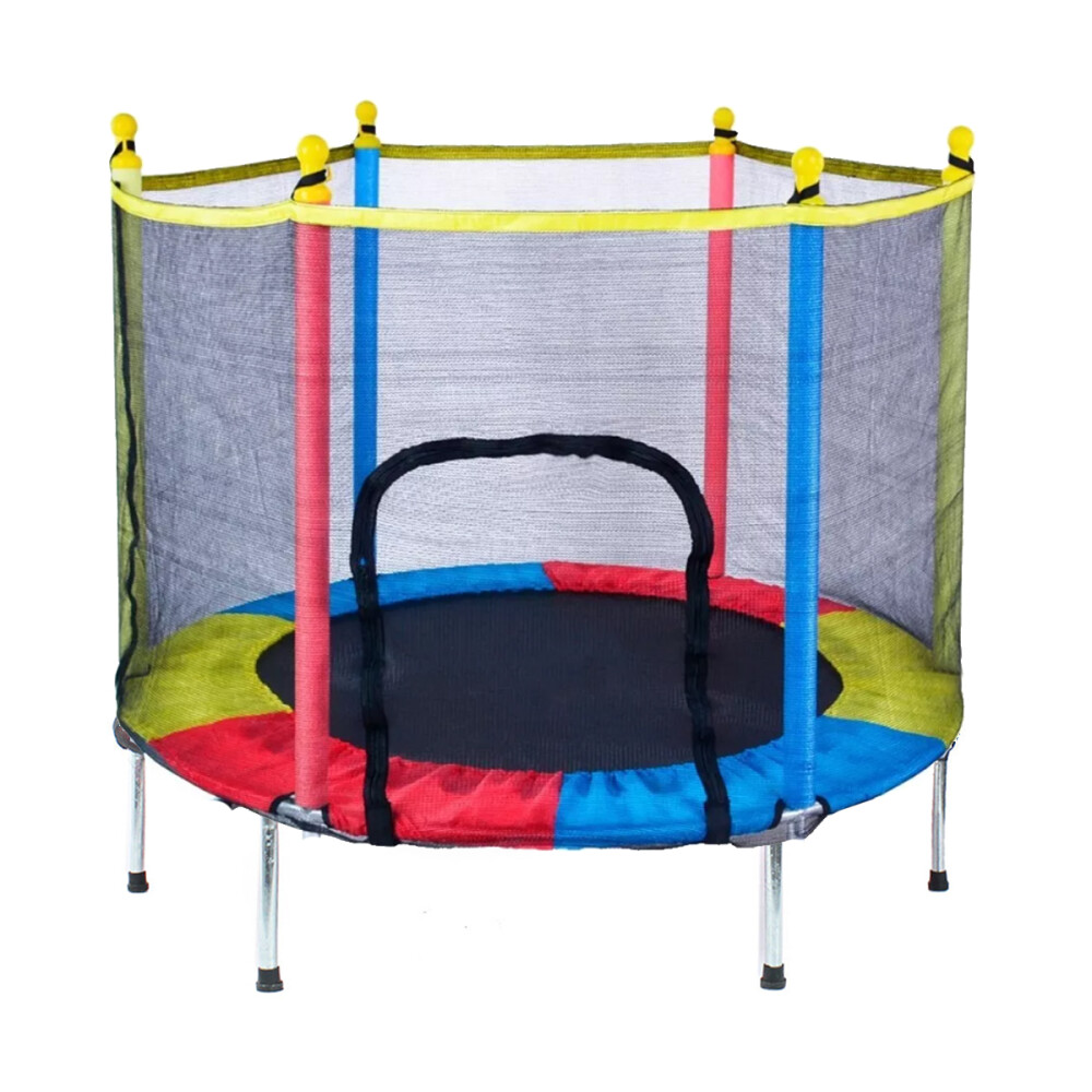 Cama Infantil Elastica Con Red multicolor