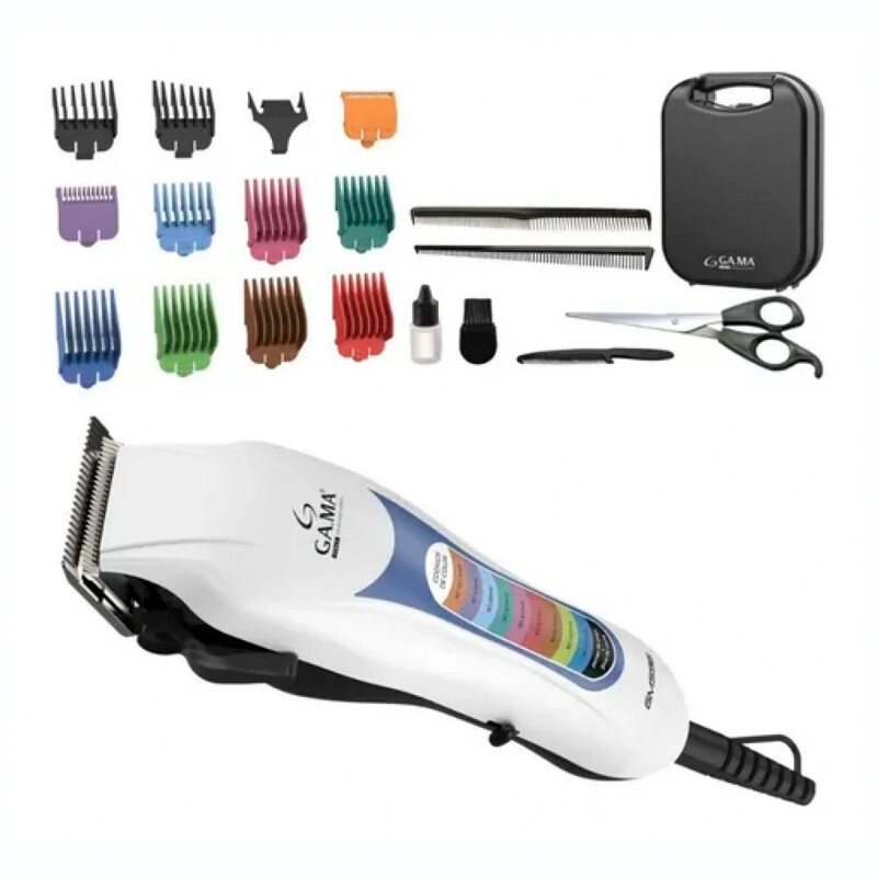 Cortadora de pelo GAMA CLIPPER GM596 20 Piezas White Cortadora de pelo GAMA CLIPPER GM596 20 Piezas White