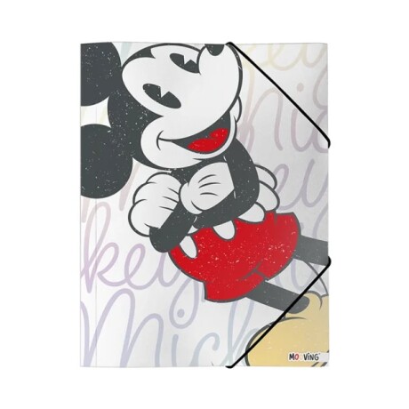 Carpeta con Elastico Licencias Mickey Mouse Nº2