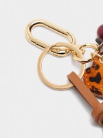 Llavero Charm Perro multicolor