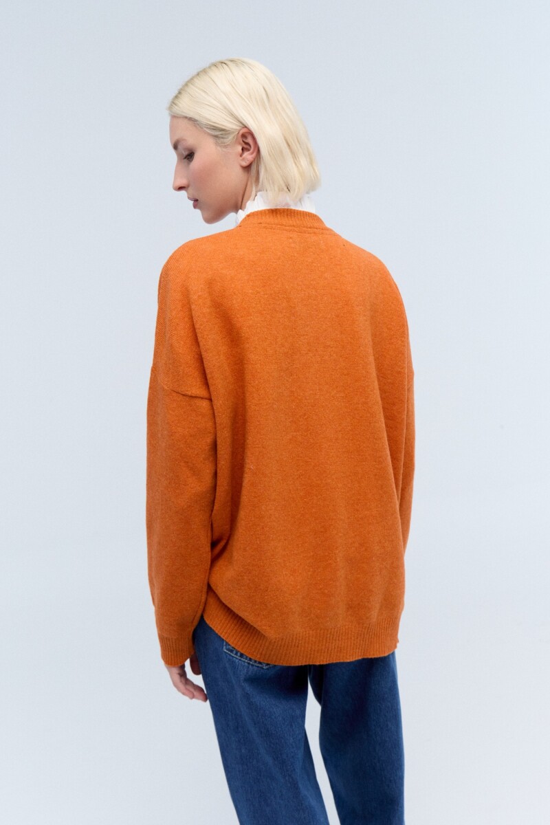 Sweater Simón Naranja
