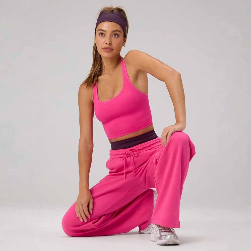 Bividi Seamless Built-In Bra Bividi Mujer Pink Crush
