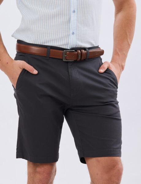 BERMUDA CLASICA Gris