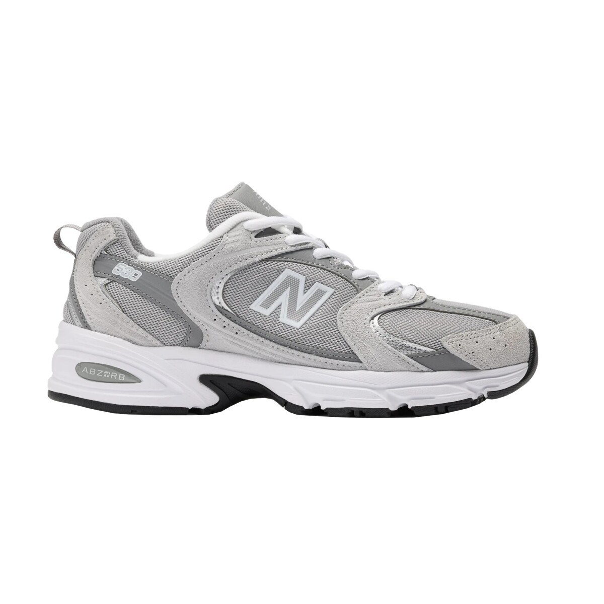 Championes New Balanace MR530 - Dark Grey & White 