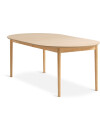 Mesa de comedor MARSTRAND exten Ø110/110x200 roble Mesa de comedor MARSTRAND exten Ø110/110x200 roble