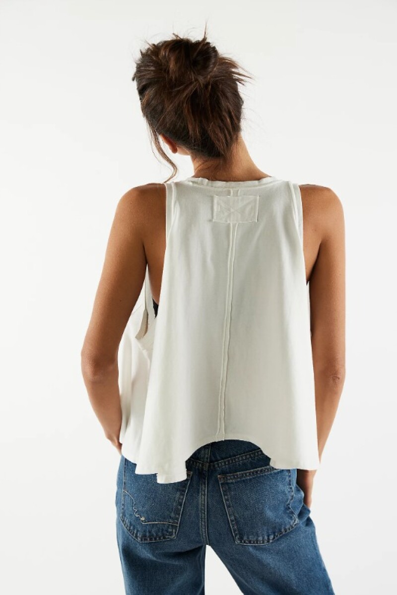REMERA HIALEAH Marfil