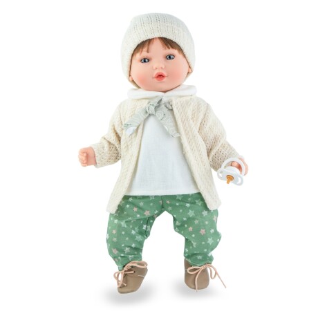 Muñeca Petite Winter Mecanismo Estuche - B 40CM 001