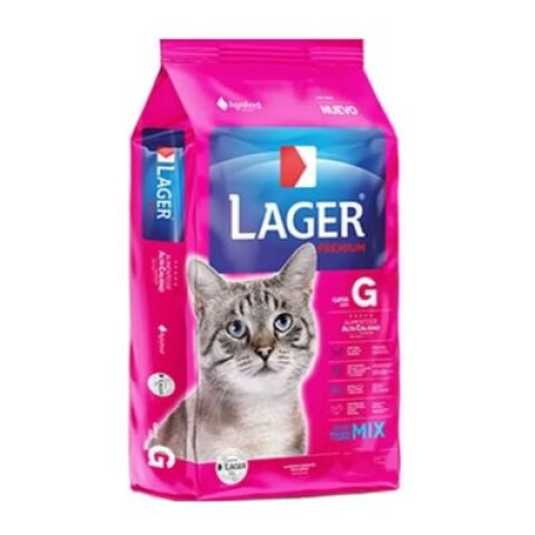 Lager Gato Adulto 10 kg Lager Gato Adulto 10 kg