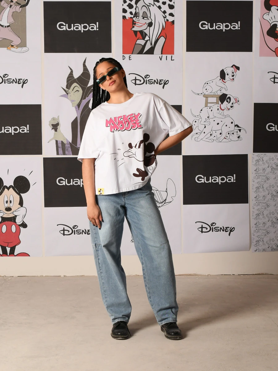 REMERA MICKEY PARCHES - ESTAMPADO 1 