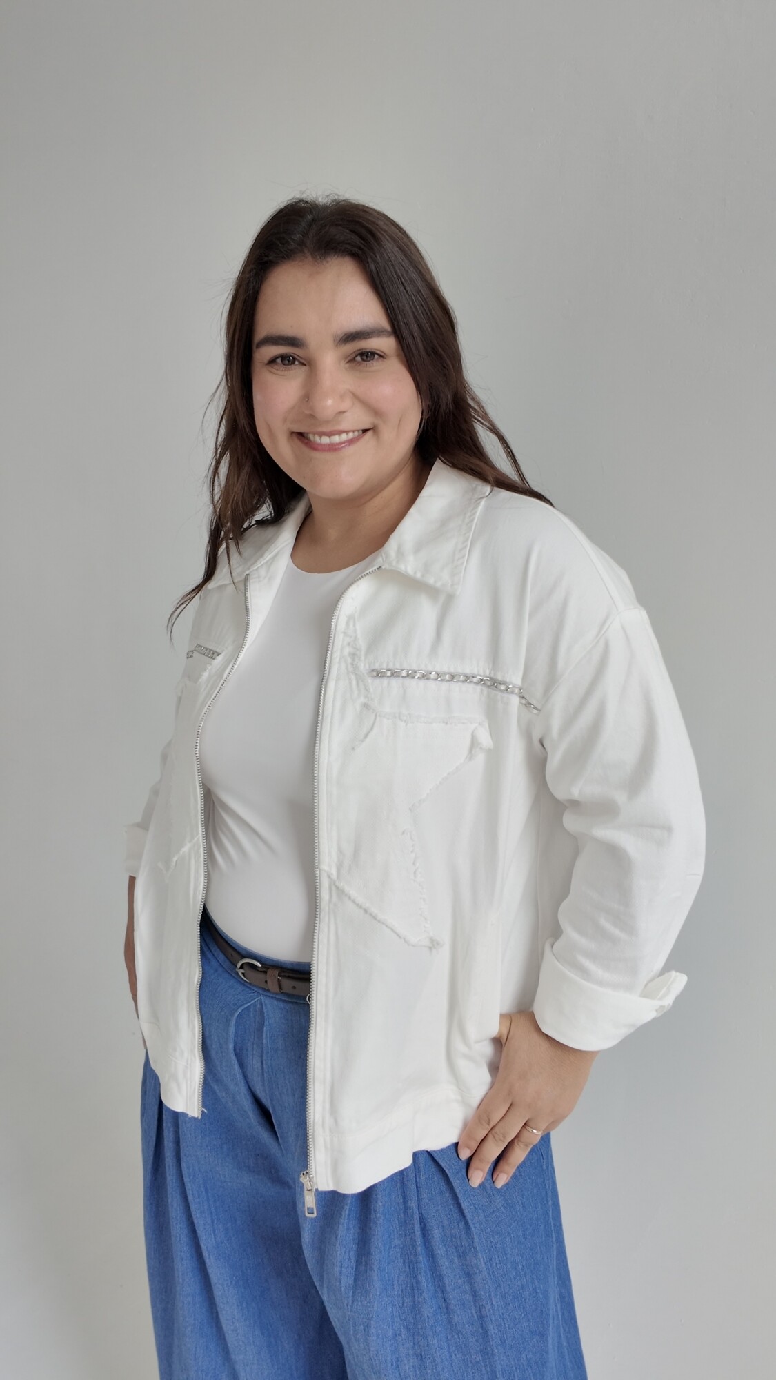 Campera Mallorca Blanco