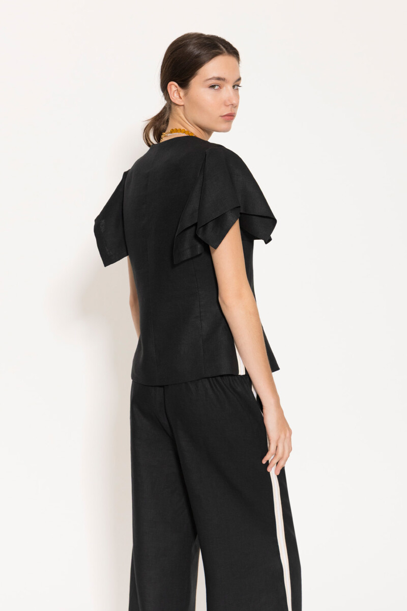 CHALECO EDIMBURGO Negro