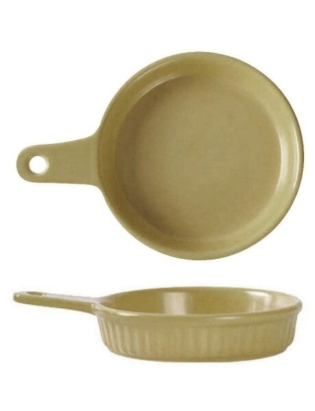 PLATO FACETADO C/MGO CERAMIC 22x17x5CM BEIGE MATE PLATO FACETADO C/MGO CERAMIC 22x17x5CM BEIGE MATE