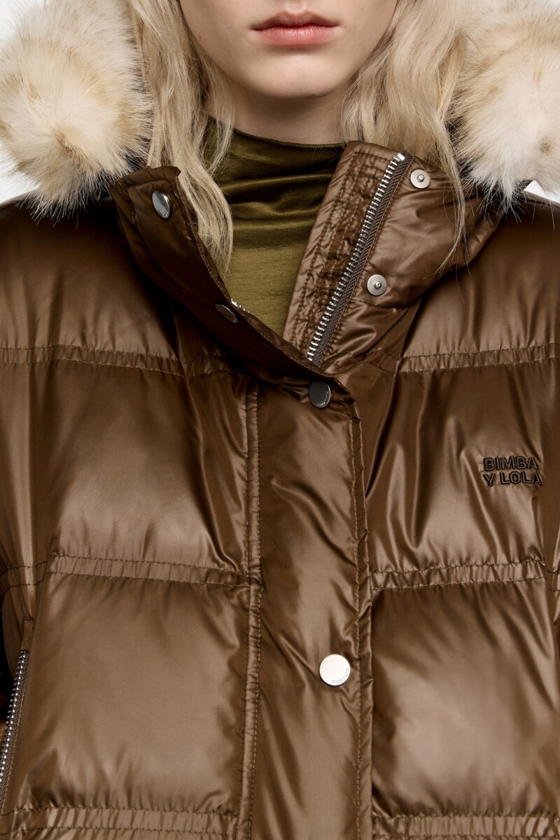 CHAQUETÓN ACOLCHADO Verde Oliva