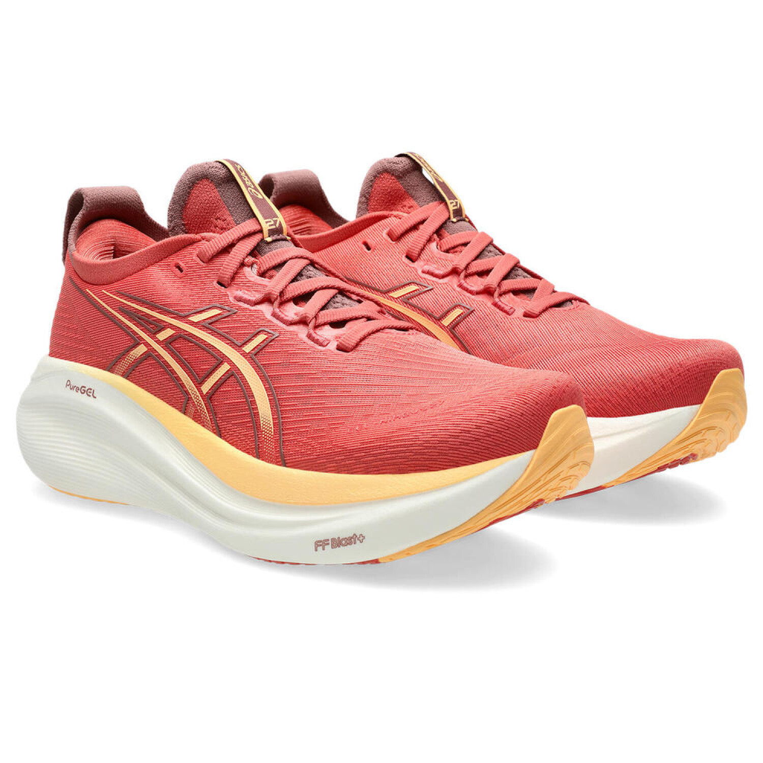 Correr Asics Nimbus 16 Mujer Naranja Tenis Asics Noosa Tri 16