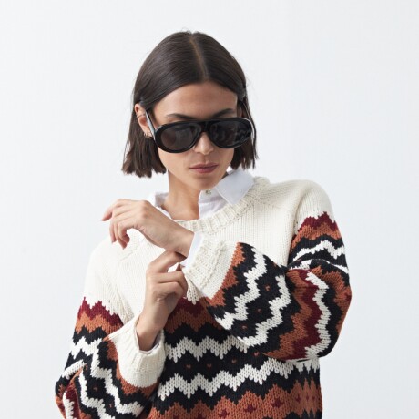 SWEATER CEDRINA Crudo