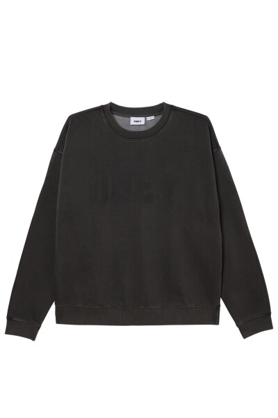 COLLEGIATE PIGMENT CREW Negro