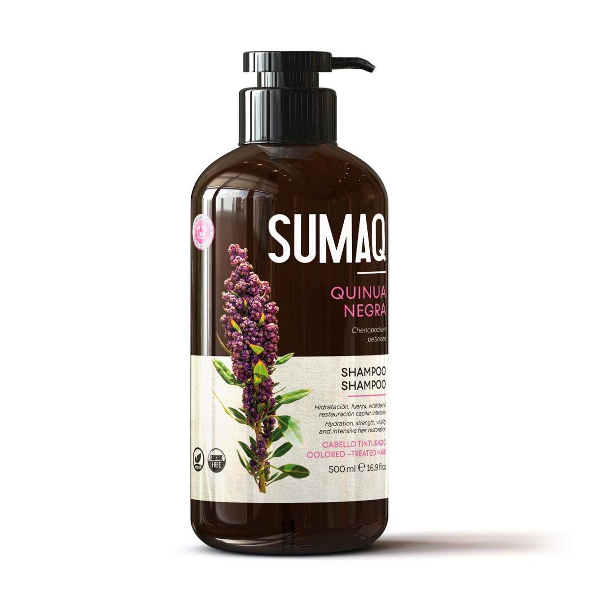 Shampoo Con Quinoa Negra Sumaq 500ml 