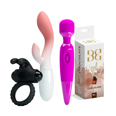 Kit Erótico Placer Supremo Kit Erótico Placer Supremo