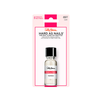 Endurecedor De Uñas Sally Hansen Hard As Nail Clinic Endurecedor De Uñas Sally Hansen Hard As Nail Clinic