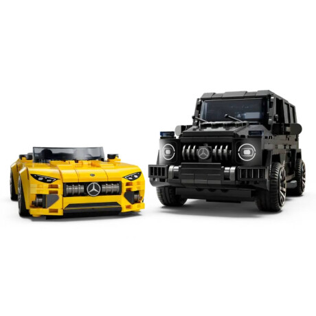 Lego Mercedes Benz AMG G 63 y Mercedes AMG SL 63 808 Piezas 9+ Lego Boys